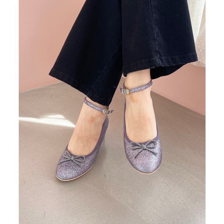 ラメリボンパンプス | MAJESTIC LEGON  | 詳細画像16 