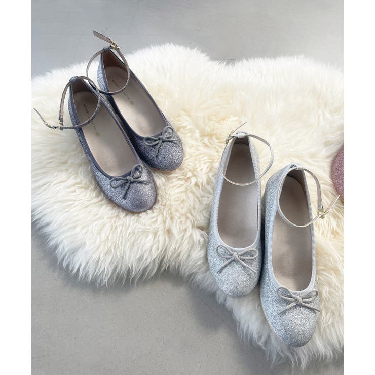 ラメリボンパンプス | MAJESTIC LEGON  | 詳細画像19 