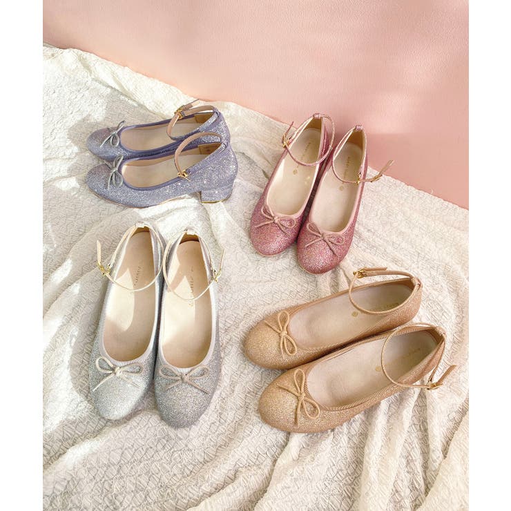 ラメリボンパンプス | MAJESTIC LEGON  | 詳細画像22 