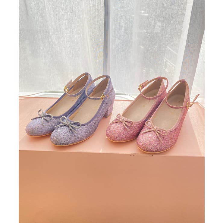 ラメリボンパンプス | MAJESTIC LEGON  | 詳細画像23 