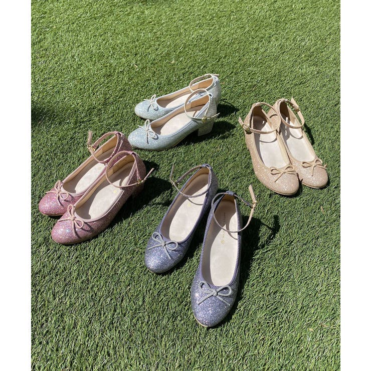 ラメリボンパンプス | MAJESTIC LEGON  | 詳細画像25 