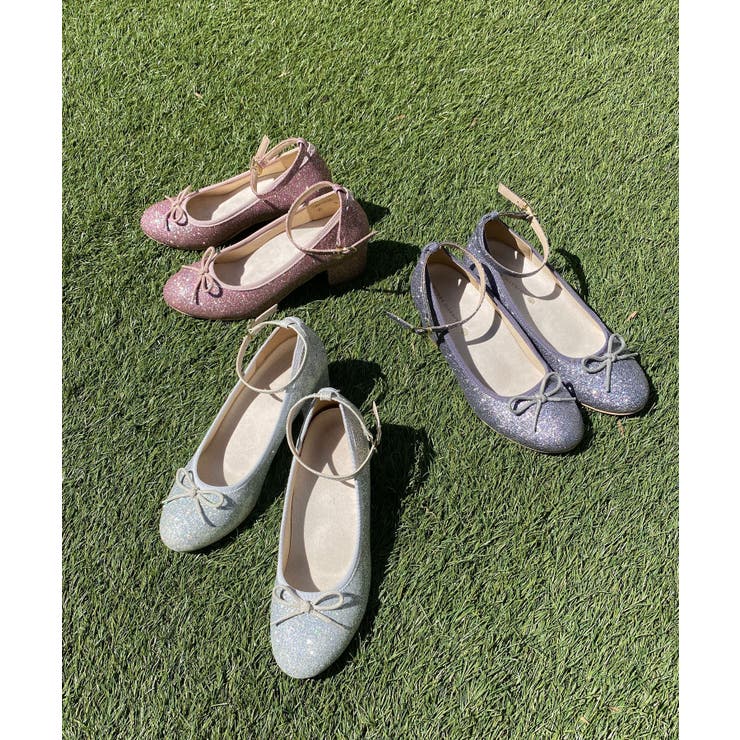 ラメリボンパンプス | MAJESTIC LEGON  | 詳細画像26 