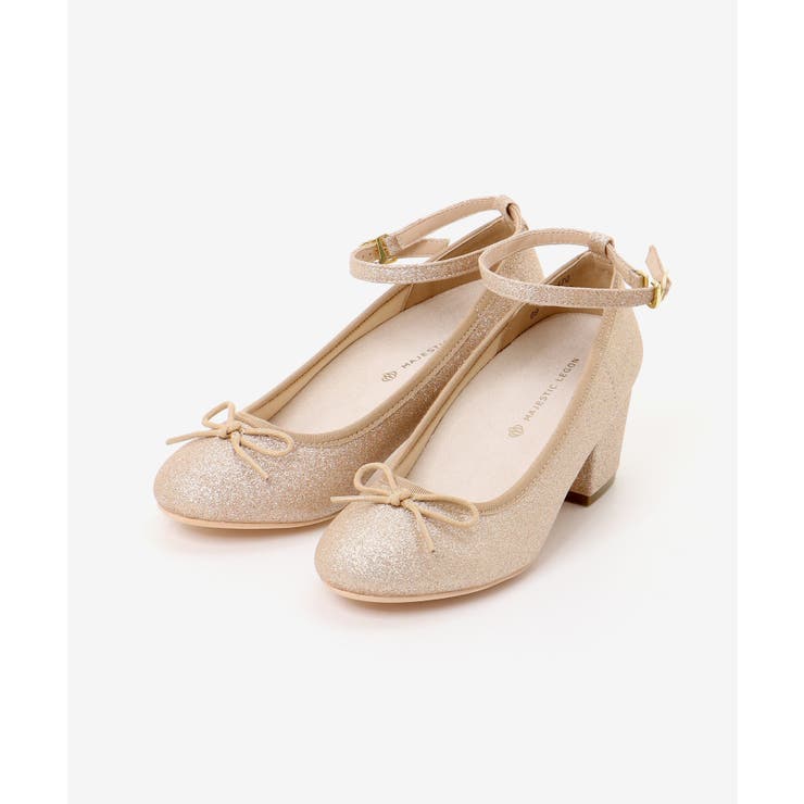 ラメリボンパンプス | MAJESTIC LEGON  | 詳細画像28 