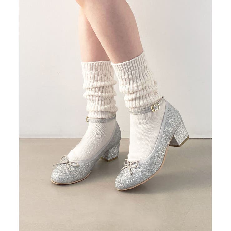 ラメリボンパンプス | MAJESTIC LEGON  | 詳細画像7 