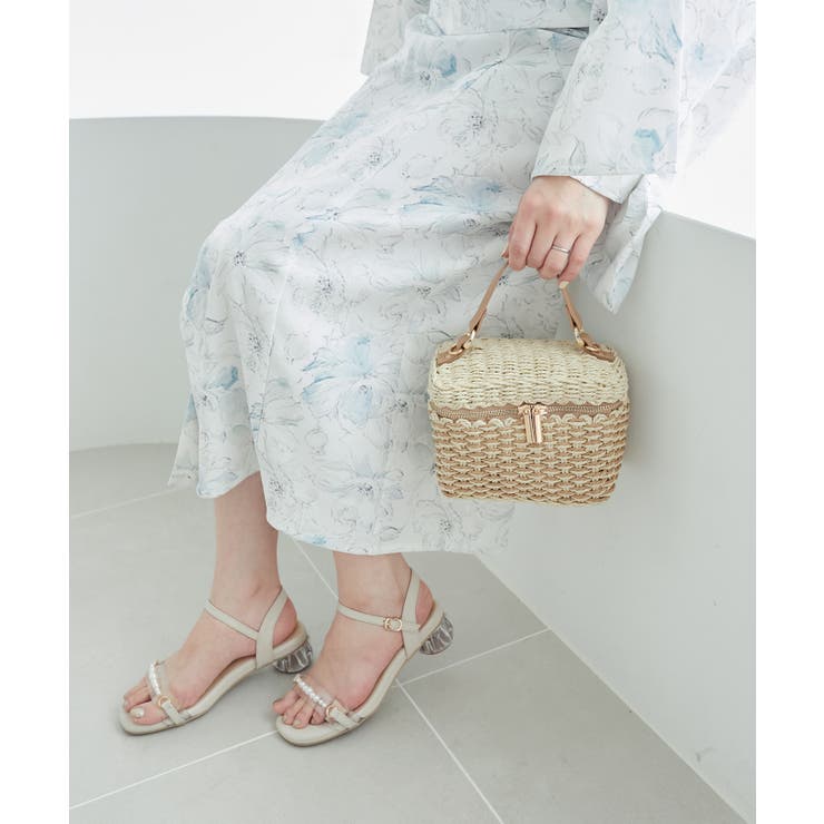 クリアパールサンダル | MAJESTIC LEGON  | 詳細画像10 