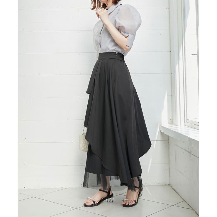 クリアパールサンダル | MAJESTIC LEGON  | 詳細画像14 