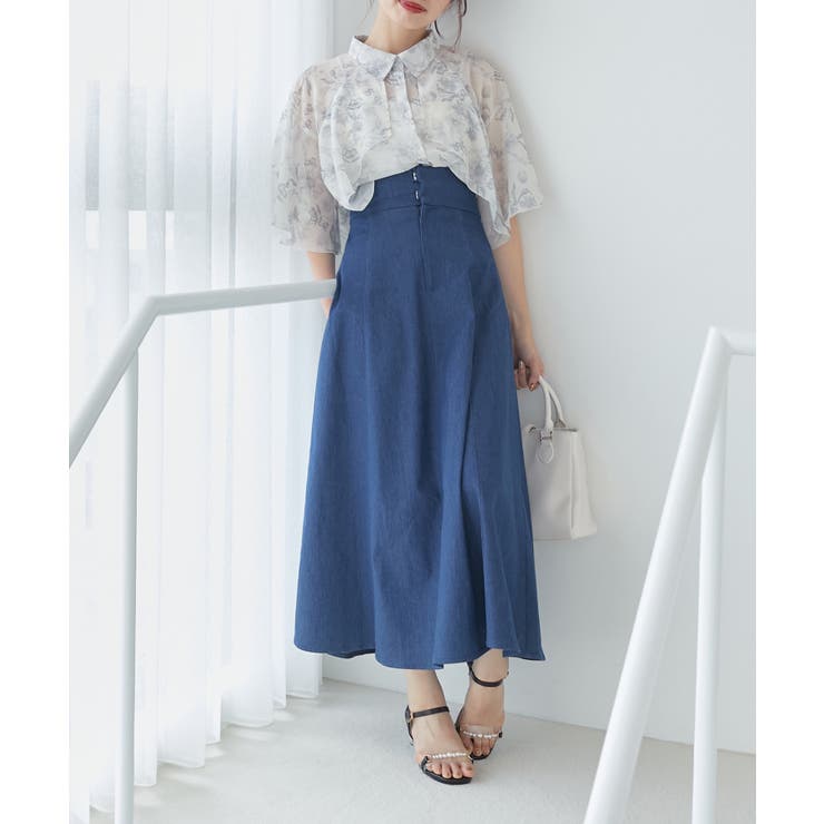 クリアパールサンダル | MAJESTIC LEGON  | 詳細画像15 