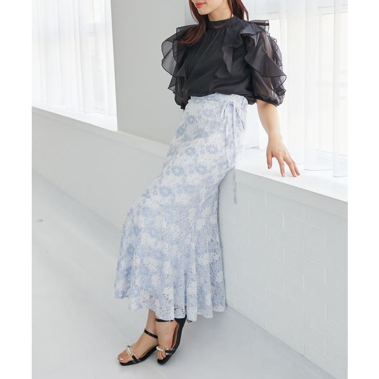 クリアパールサンダル | MAJESTIC LEGON  | 詳細画像16 