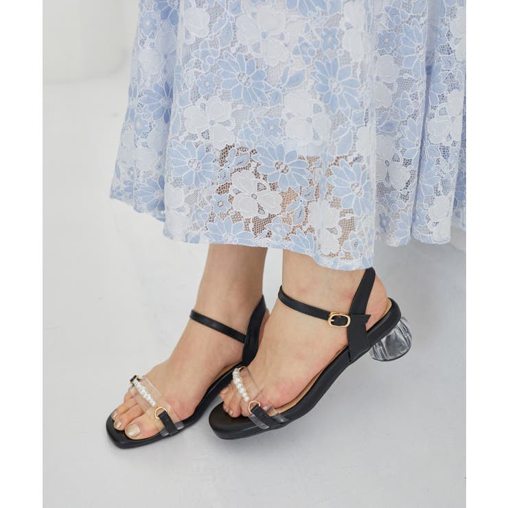 クリアパールサンダル | MAJESTIC LEGON  | 詳細画像17 