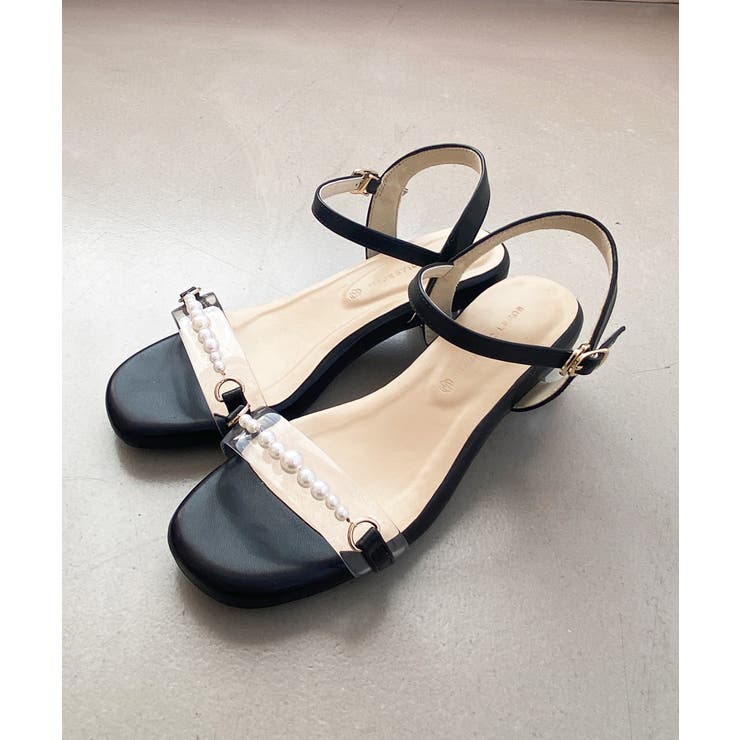 クリアパールサンダル | MAJESTIC LEGON  | 詳細画像23 