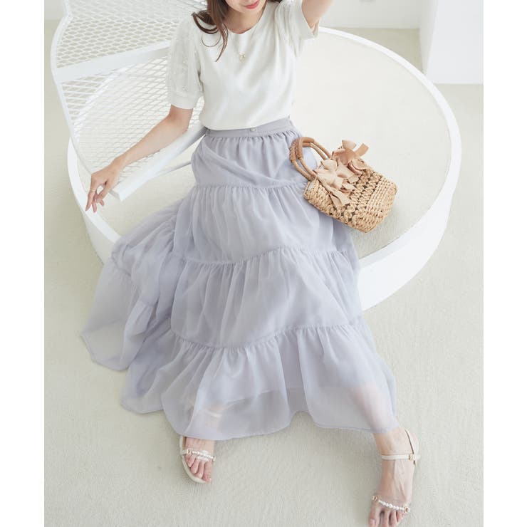 クリアパールサンダル | MAJESTIC LEGON  | 詳細画像3 