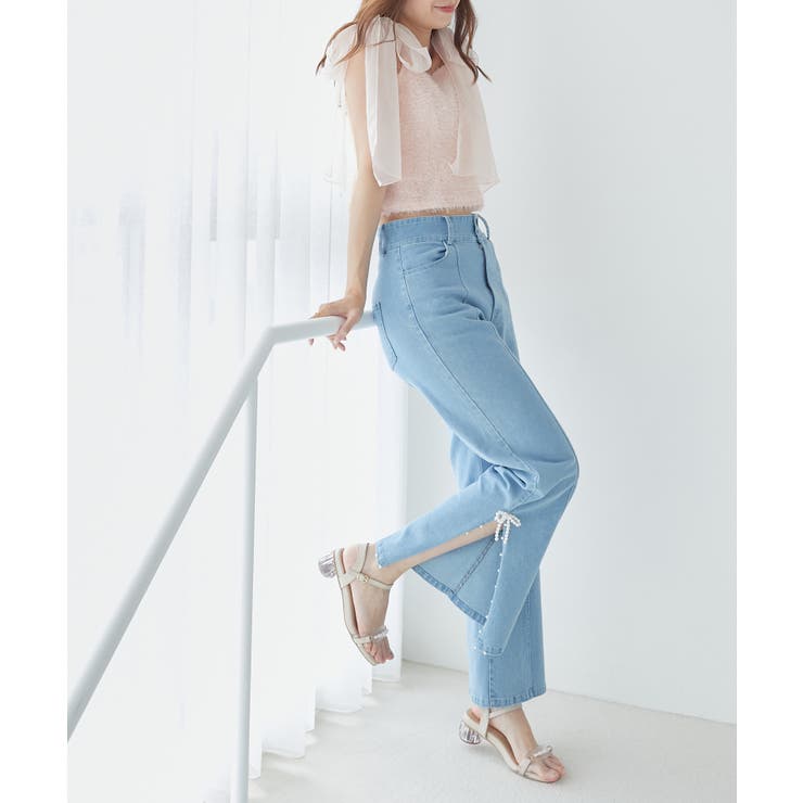 クリアパールサンダル | MAJESTIC LEGON  | 詳細画像4 