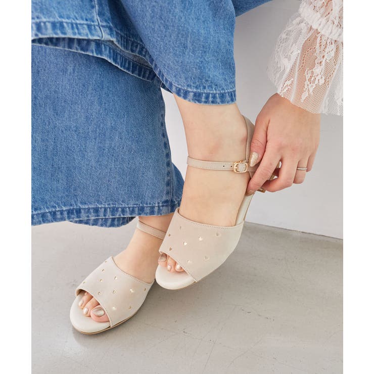 メニーハートサンダル | MAJESTIC LEGON  | 詳細画像4 