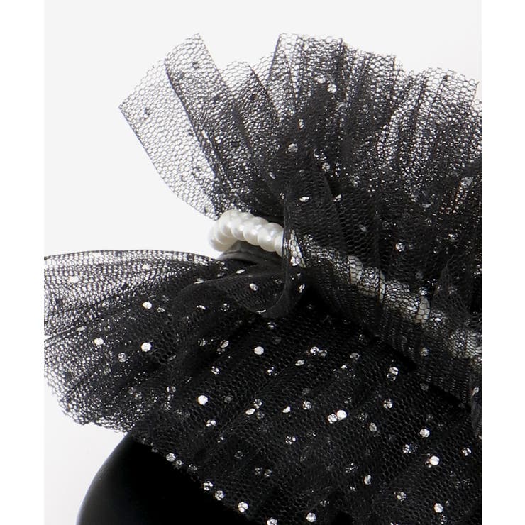 チュール×パール厚底サンダル | MAJESTIC LEGON  | 詳細画像23 