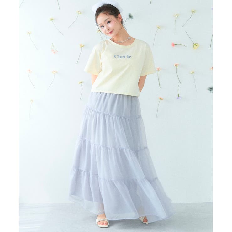 クリアビジューヒールリボンサンダル | MAJESTIC LEGON  | 詳細画像12 