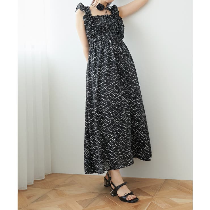 クリアビジューヒールリボンサンダル | MAJESTIC LEGON  | 詳細画像17 