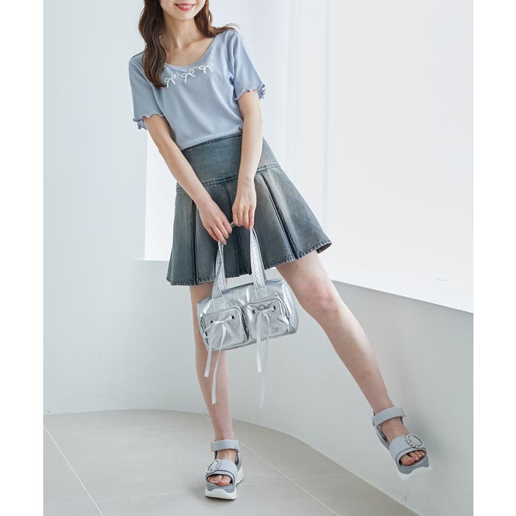 ビジューバックルスポサン | MAJESTIC LEGON  | 詳細画像12 