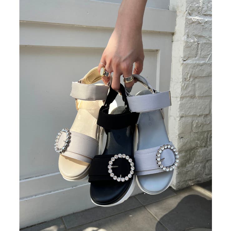 ビジューバックルスポサン | MAJESTIC LEGON  | 詳細画像15 