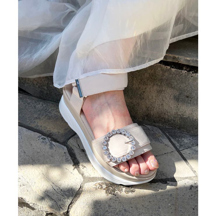 ビジューバックルスポサン | MAJESTIC LEGON  | 詳細画像5 