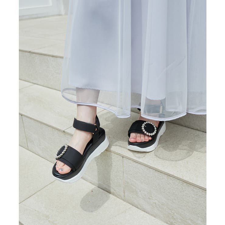 ビジューバックルスポサン | MAJESTIC LEGON  | 詳細画像7 