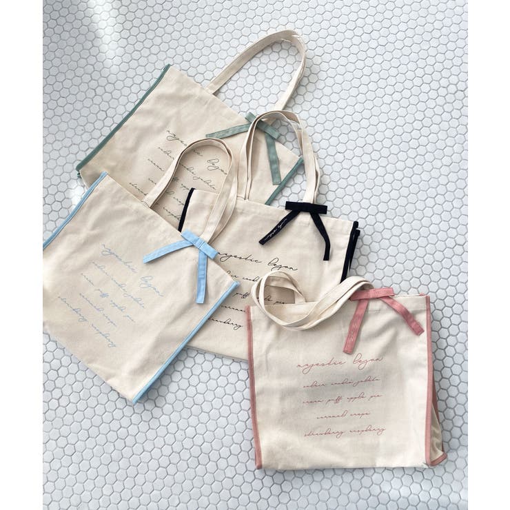 カラーパイピングトート | MAJESTIC LEGON  | 詳細画像10 