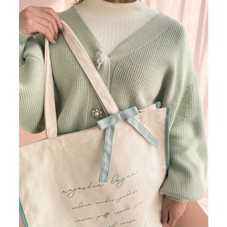 カラーパイピングトート | MAJESTIC LEGON  | 詳細画像4 