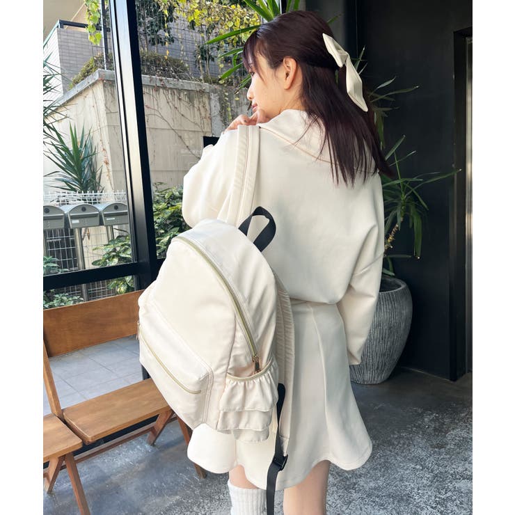 サイドフリルリュック | MAJESTIC LEGON  | 詳細画像25 