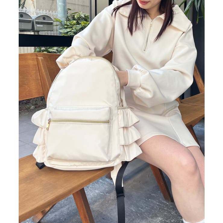 サイドフリルリュック | MAJESTIC LEGON  | 詳細画像26 