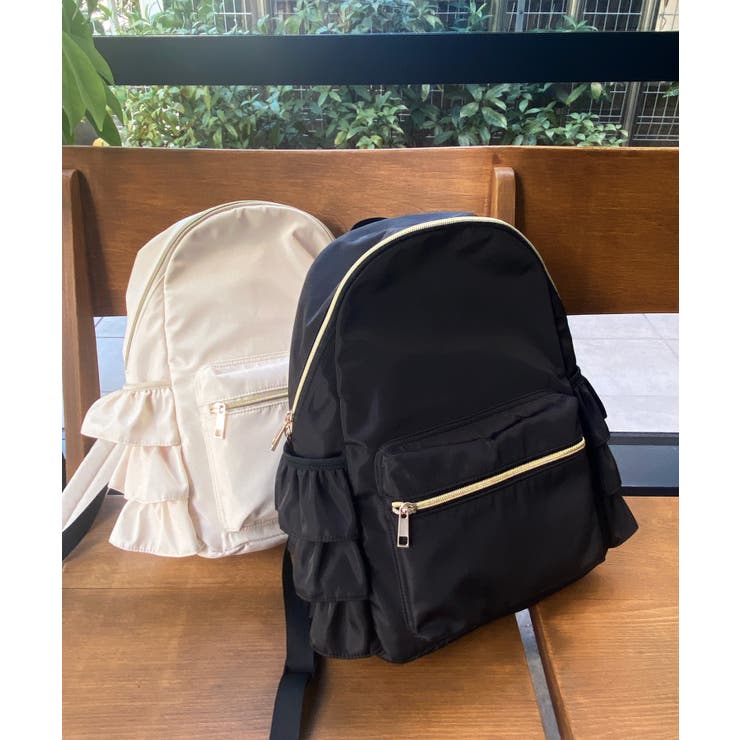 サイドフリルリュック | MAJESTIC LEGON  | 詳細画像28 