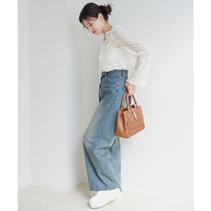 レースカーデ×リボンインナーセット | MAJESTIC LEGON  | 詳細画像10 