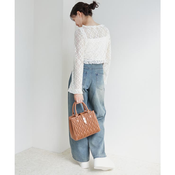 レースカーデ×リボンインナーセット | MAJESTIC LEGON  | 詳細画像11 