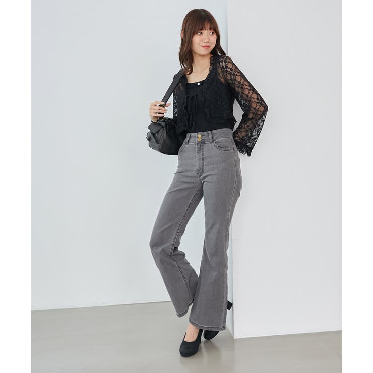 レースカーデ×リボンインナーセット | MAJESTIC LEGON  | 詳細画像18 