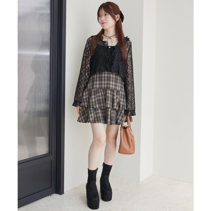 レースカーデ×リボンインナーセット | MAJESTIC LEGON  | 詳細画像19 