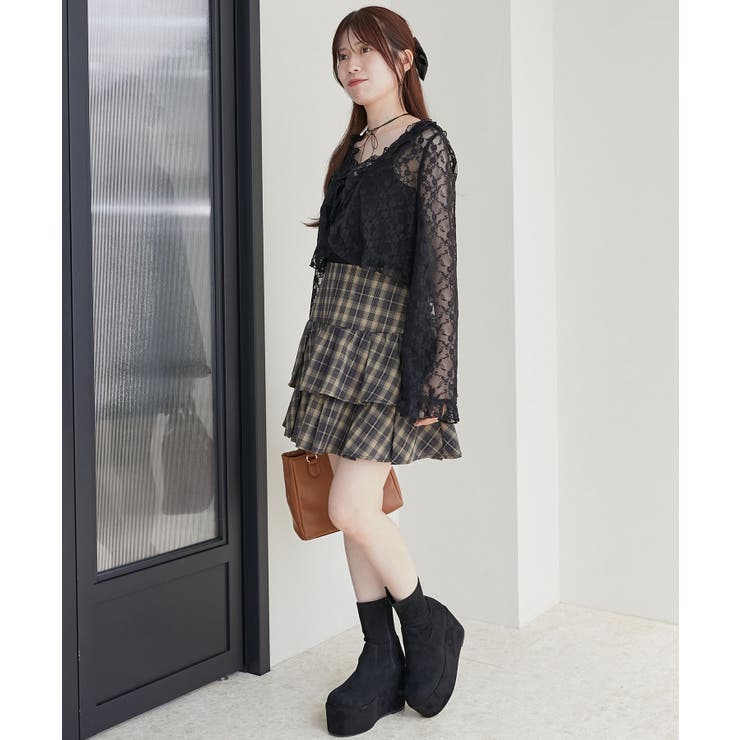 レースカーデ×リボンインナーセット | MAJESTIC LEGON  | 詳細画像20 