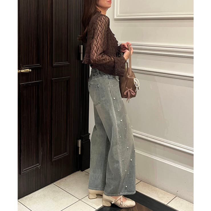 レースカーデ×リボンインナーセット | MAJESTIC LEGON  | 詳細画像29 