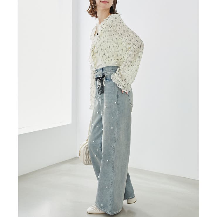 レースカーデ×リボンインナーセット | MAJESTIC LEGON  | 詳細画像3 