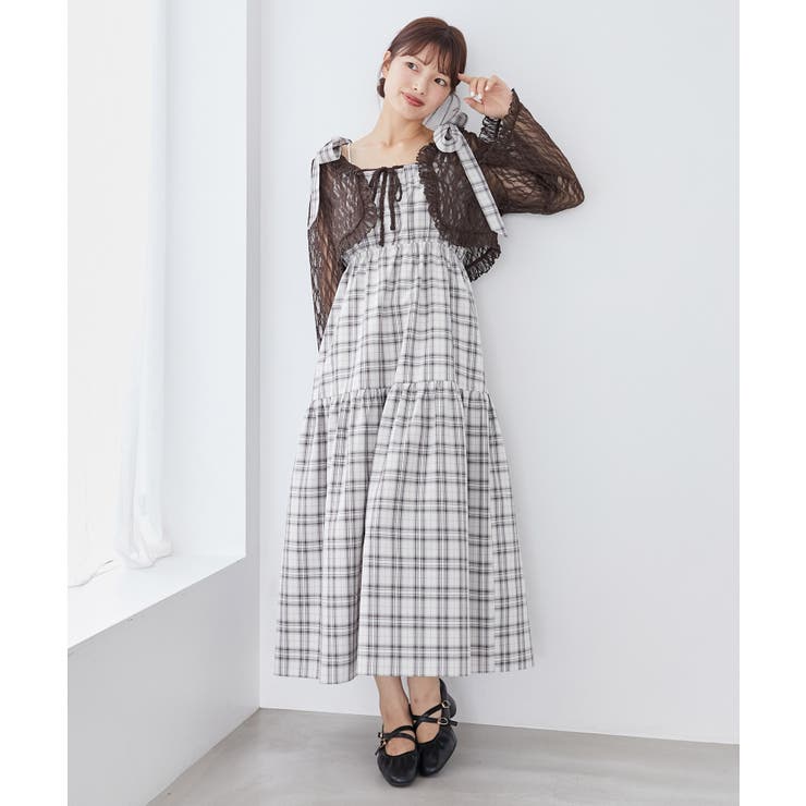 レースカーデ×リボンインナーセット | MAJESTIC LEGON  | 詳細画像35 