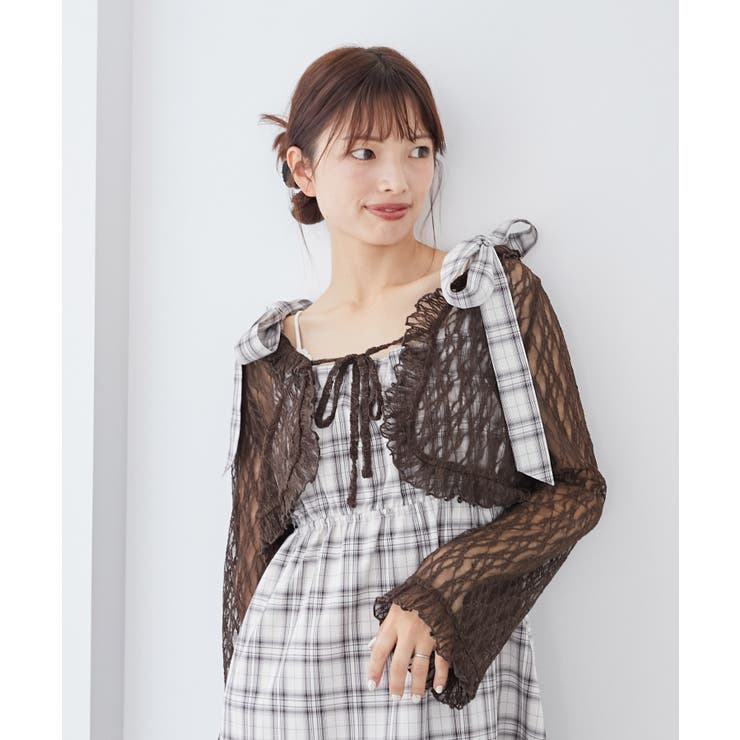 レースカーデ×リボンインナーセット | MAJESTIC LEGON  | 詳細画像36 