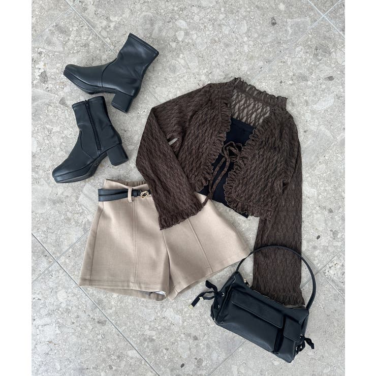 レースカーデ×リボンインナーセット | MAJESTIC LEGON  | 詳細画像37 