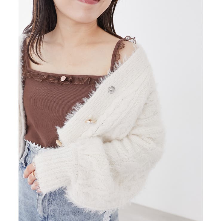 レースカーデ×リボンインナーセット | MAJESTIC LEGON  | 詳細画像38 