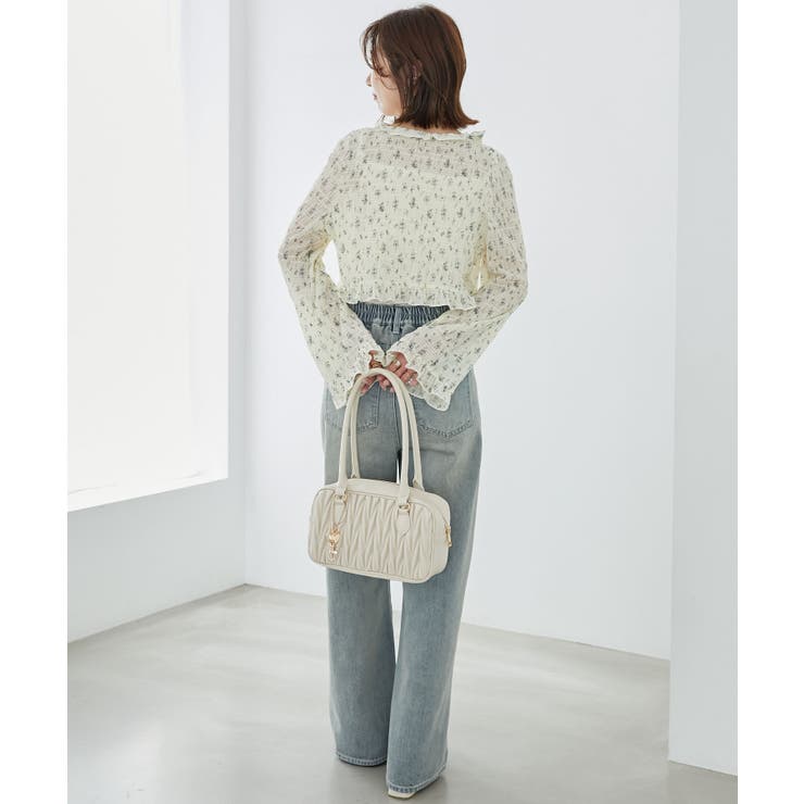 レースカーデ×リボンインナーセット | MAJESTIC LEGON  | 詳細画像4 