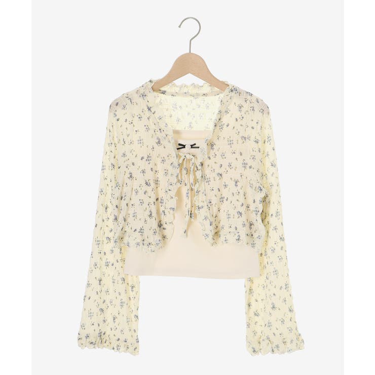 レースカーデ×リボンインナーセット | MAJESTIC LEGON  | 詳細画像42 