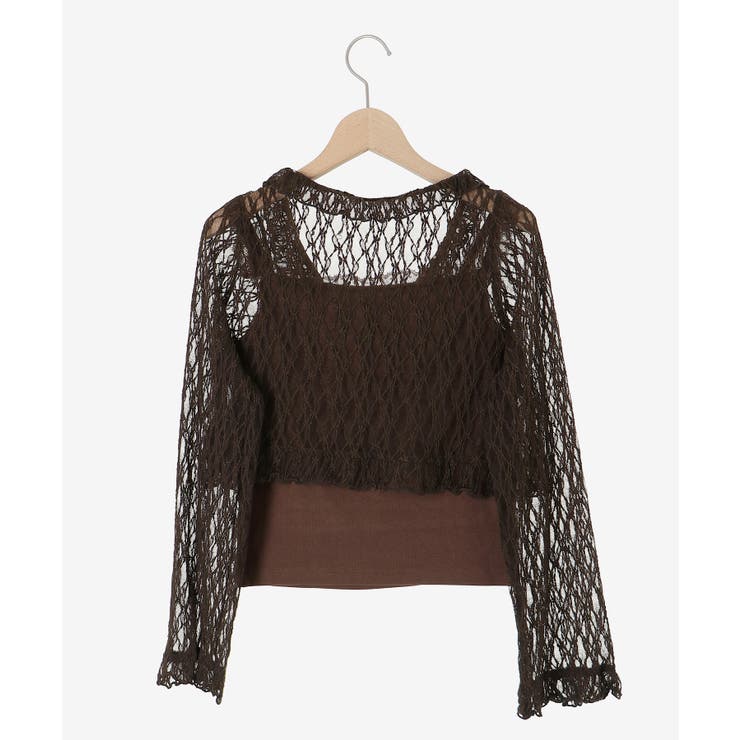 レースカーデ×リボンインナーセット | MAJESTIC LEGON  | 詳細画像45 