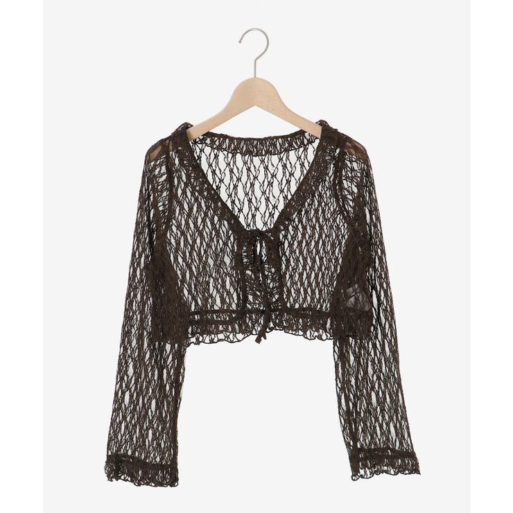 レースカーデ×リボンインナーセット | MAJESTIC LEGON  | 詳細画像46 