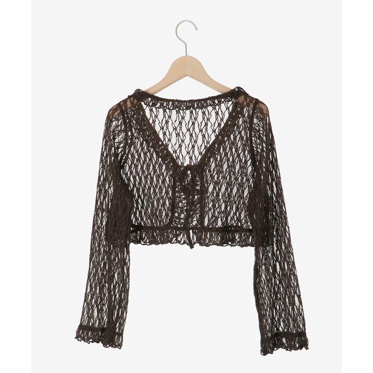 レースカーデ×リボンインナーセット | MAJESTIC LEGON  | 詳細画像47 