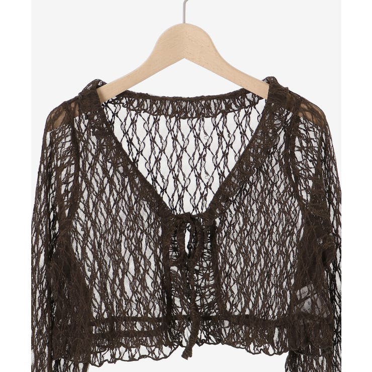 レースカーデ×リボンインナーセット | MAJESTIC LEGON  | 詳細画像48 