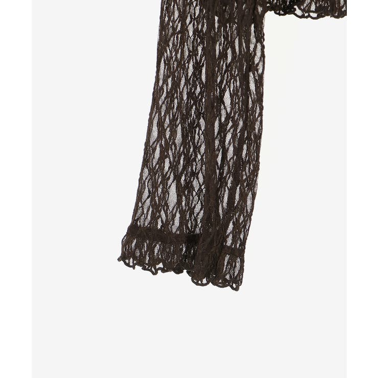 レースカーデ×リボンインナーセット | MAJESTIC LEGON  | 詳細画像49 