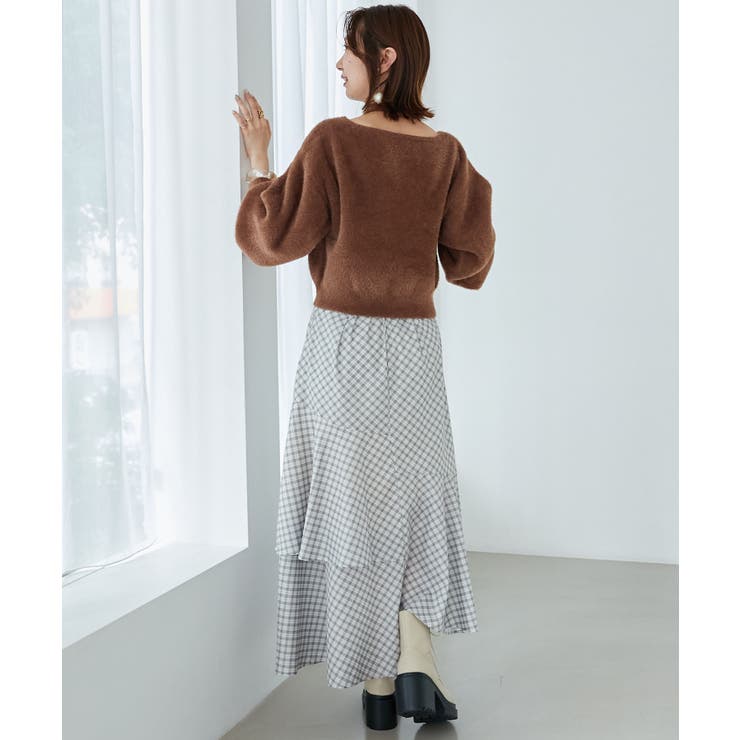 ∞チョーカーセットシャギーニット | MAJESTIC LEGON  | 詳細画像16 