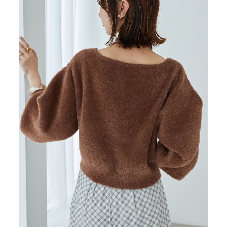 ∞チョーカーセットシャギーニット | MAJESTIC LEGON  | 詳細画像20 