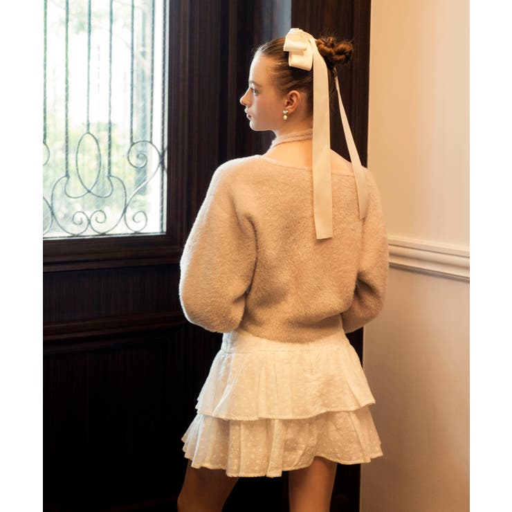 ∞チョーカーセットシャギーニット | MAJESTIC LEGON  | 詳細画像44 